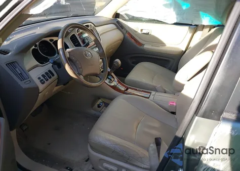 2006 Toyota Highlander Limited V6 z USA, uszkodzony, nr VIN JTEDP21A960101266